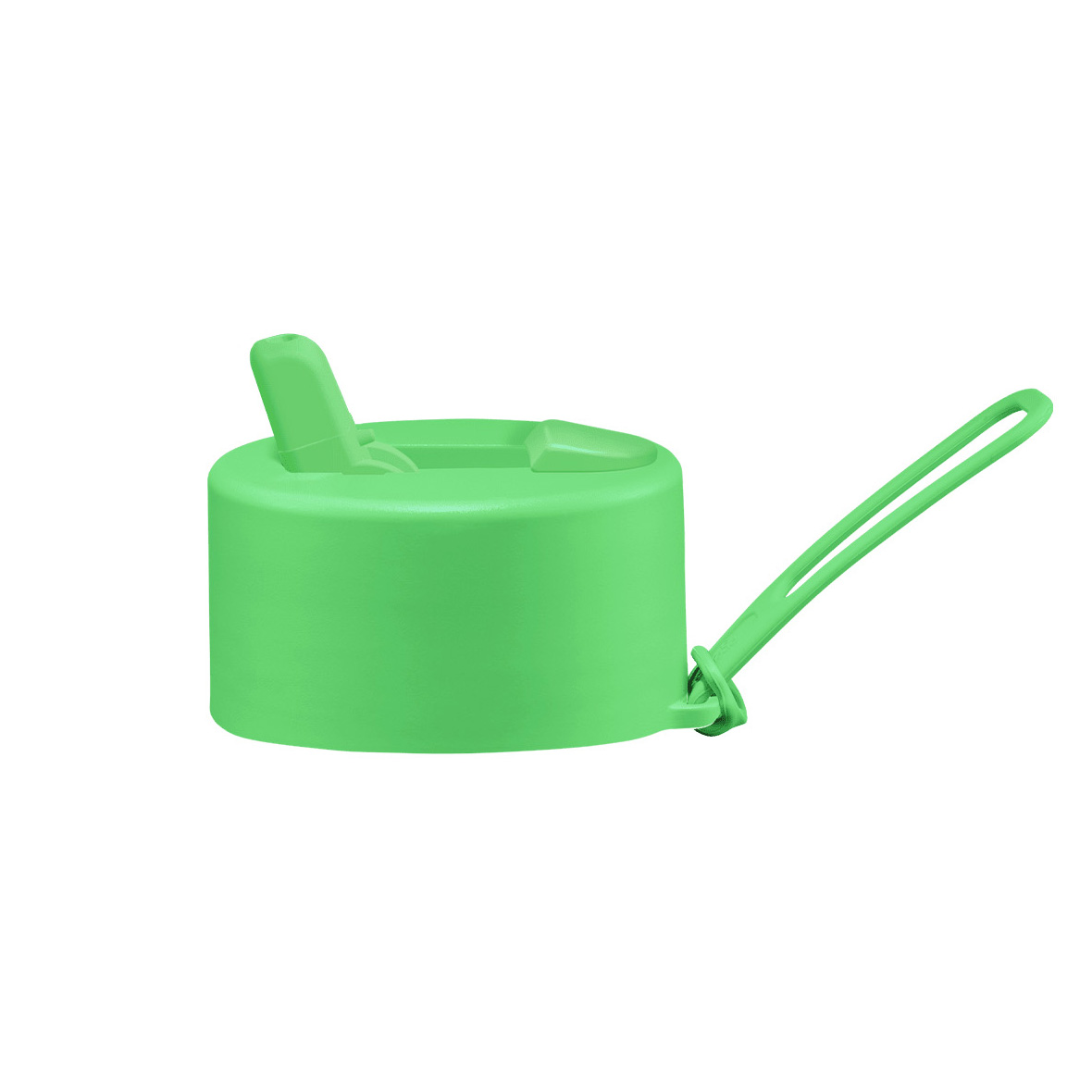 frank green Flip Lid Pack (Hull + Strap, No Straw) Neon Green